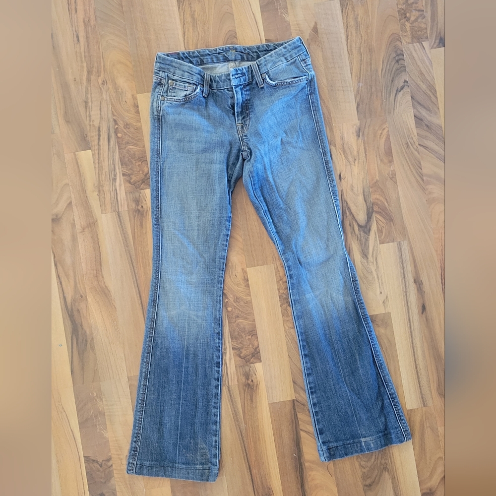 7 for All Mankind A Pockets 28x29